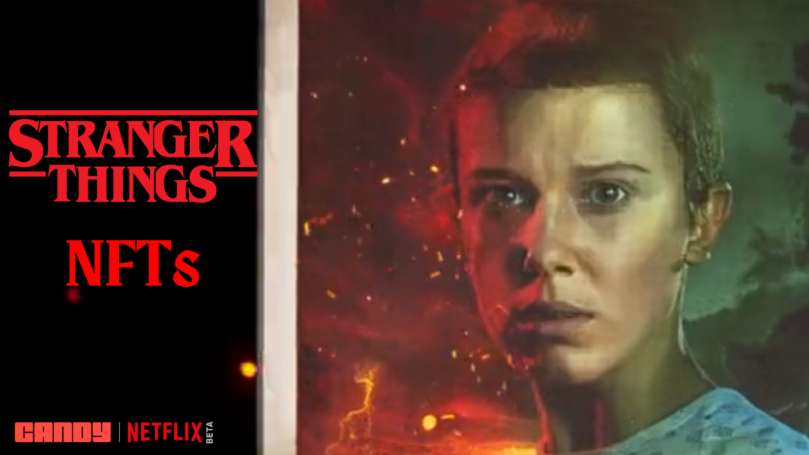 stranger things nfts