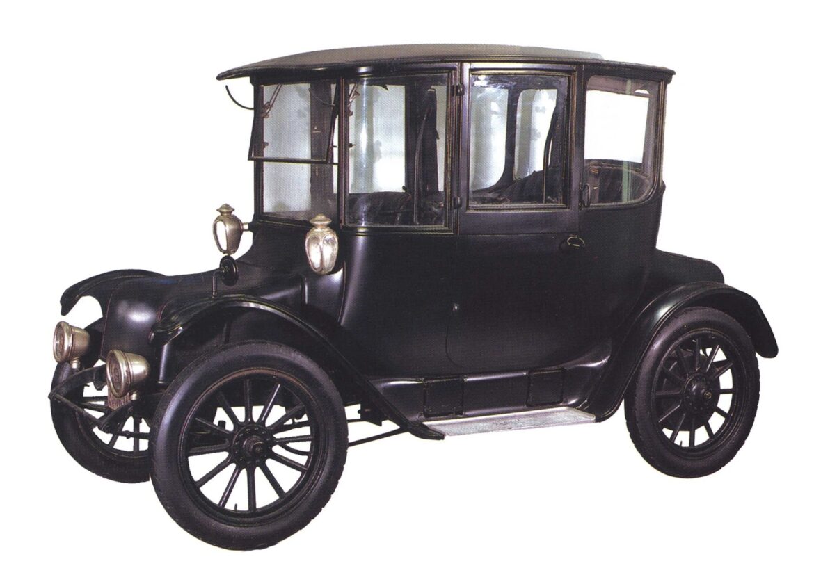 thomas edison nft vehicle electric 1913