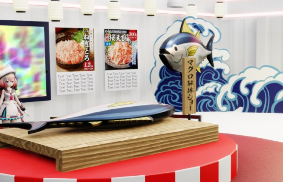virtual tuna filleting show