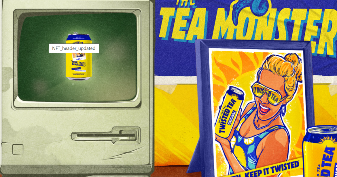 twisted tea nft drop