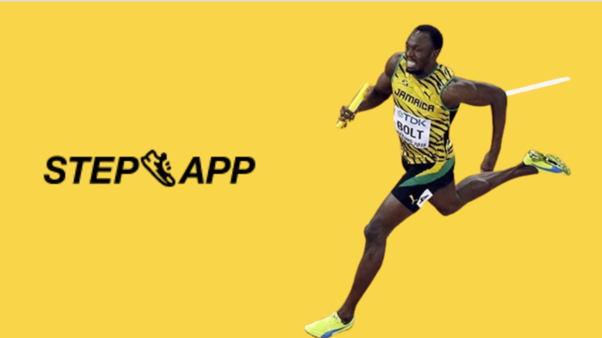 usain bolt step app nft move to earn