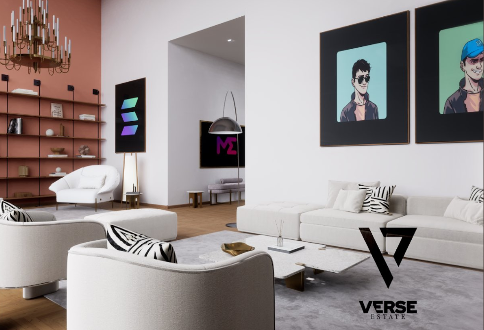 verse estate nfts apartments