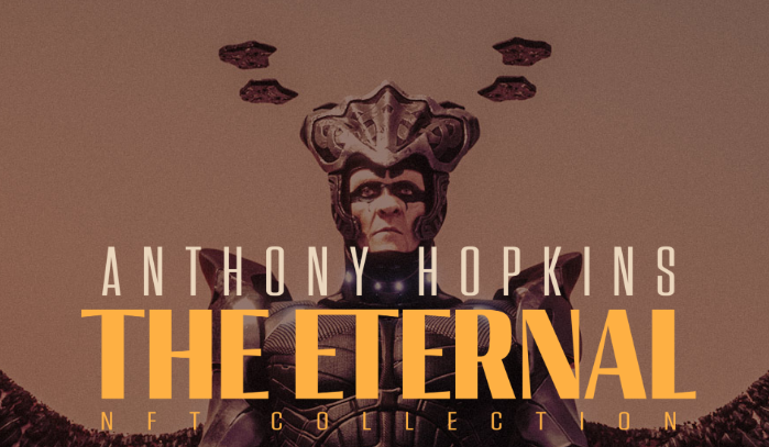 anthony hopkins nft collection the eternal