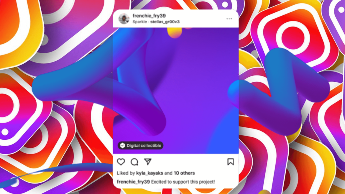 instagram nft 100 countries