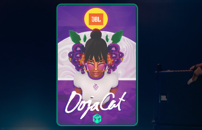doja cat jbl nfts