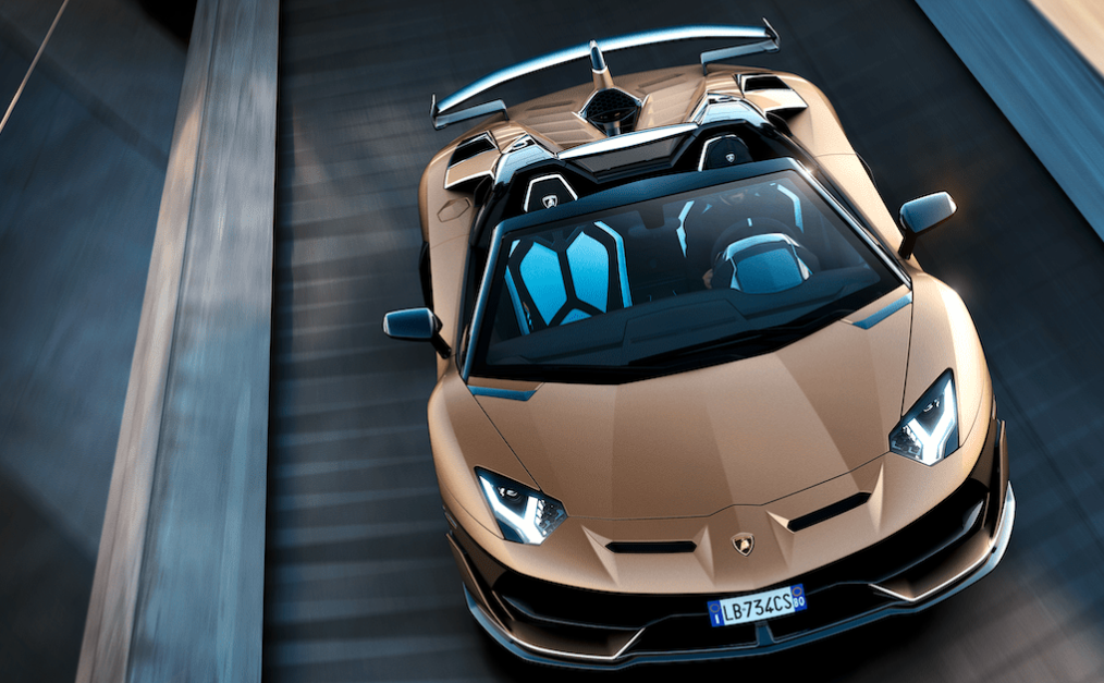 lamborghini nft project