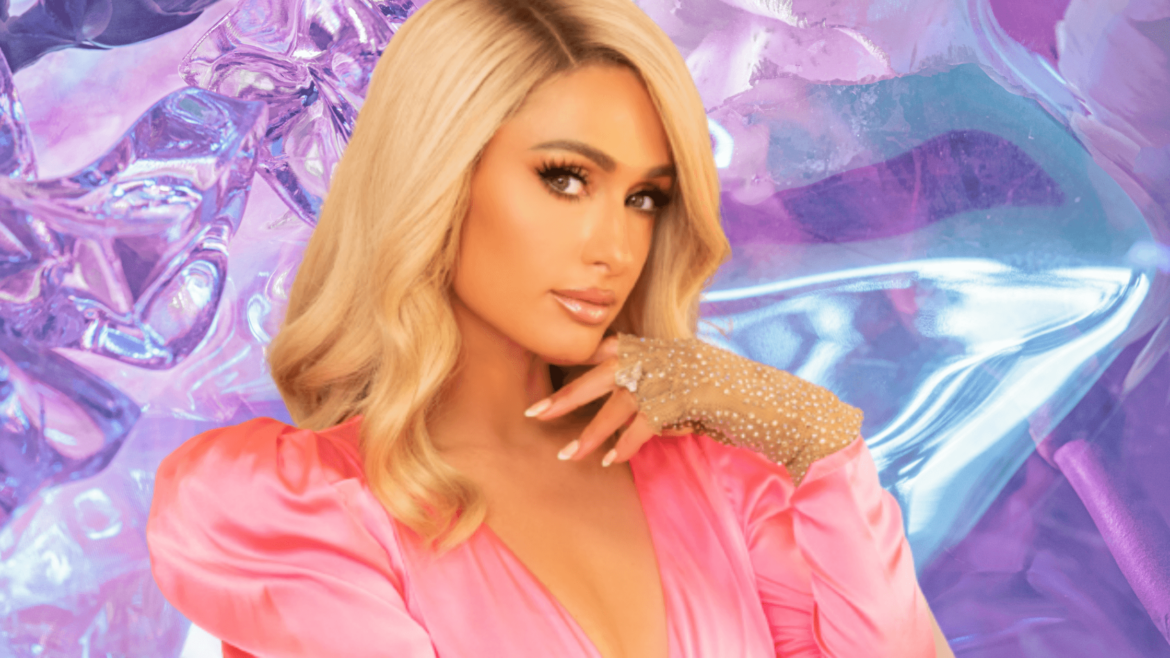 paris hilton queen of the metaverse