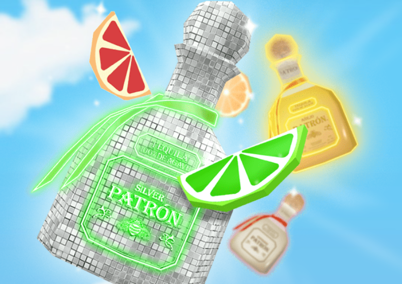 patron tequila metaverse