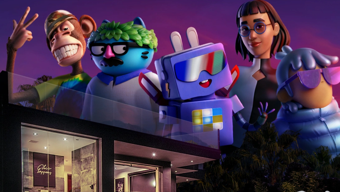 the real metaverse nfts