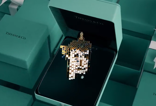 tiffany and co cryptopunks nft pendant