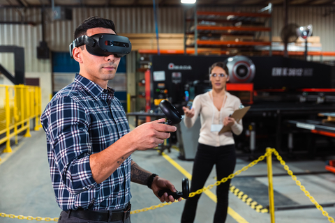 lenovo vr headset metaverse enterprise