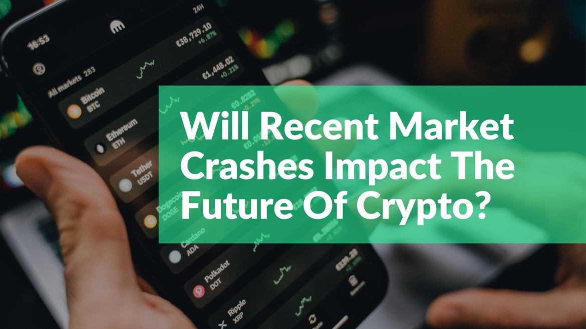 market crash and crypto