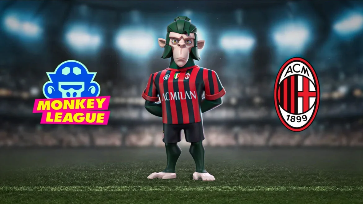 ac milan monkey league nft game