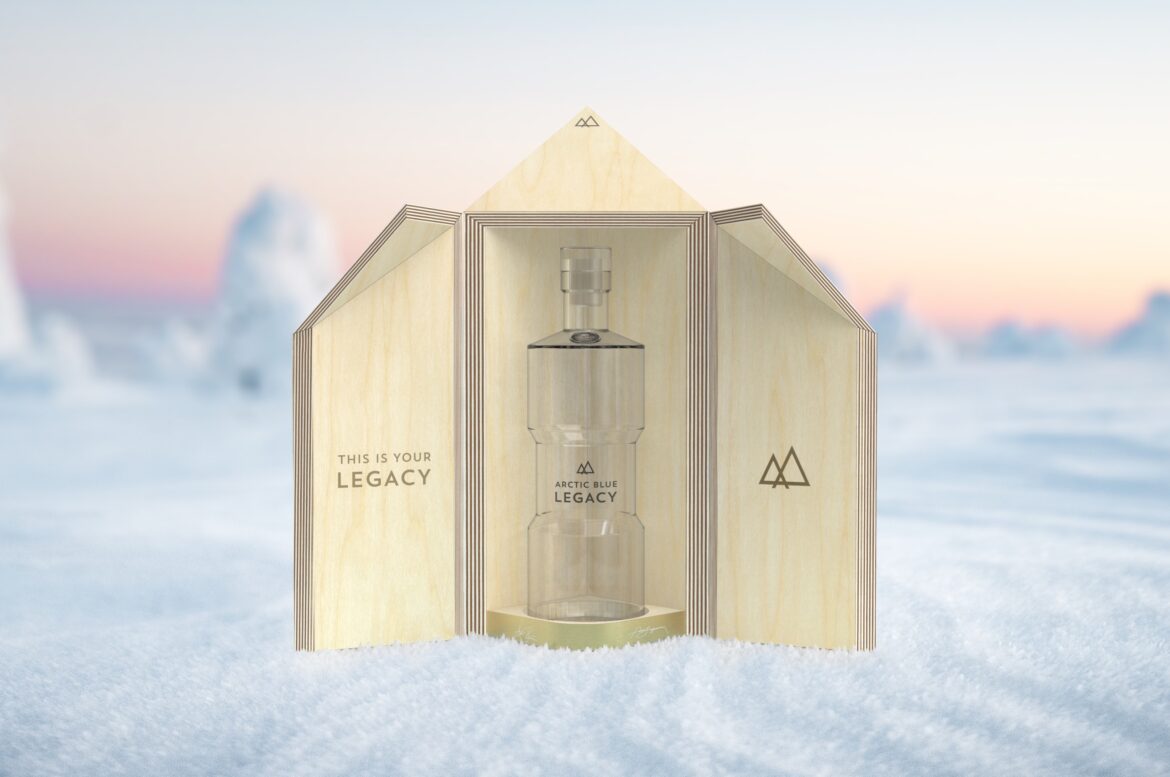 artic blue legacy gin nft