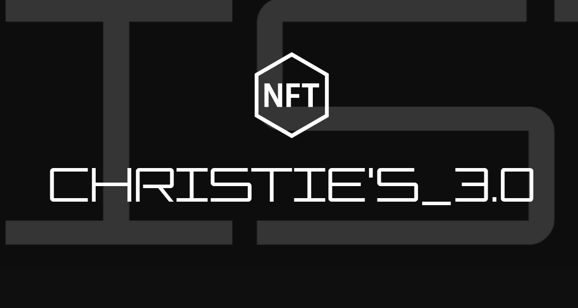 christies nft platform