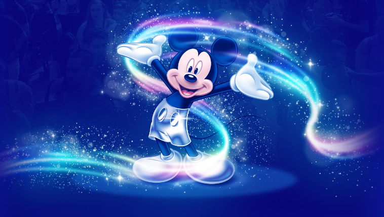 Disney park metaverse