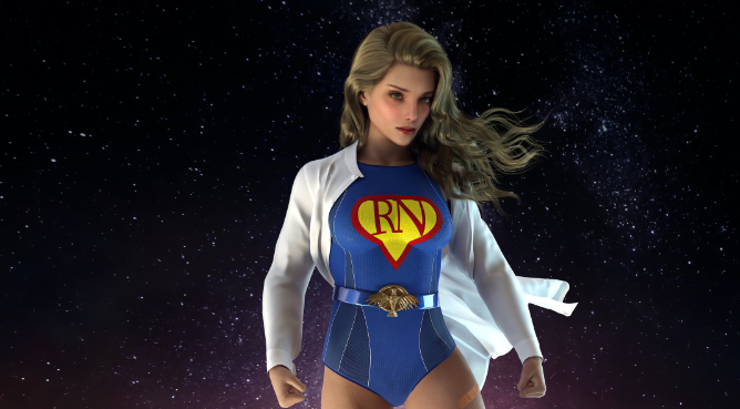 super nurse NFT