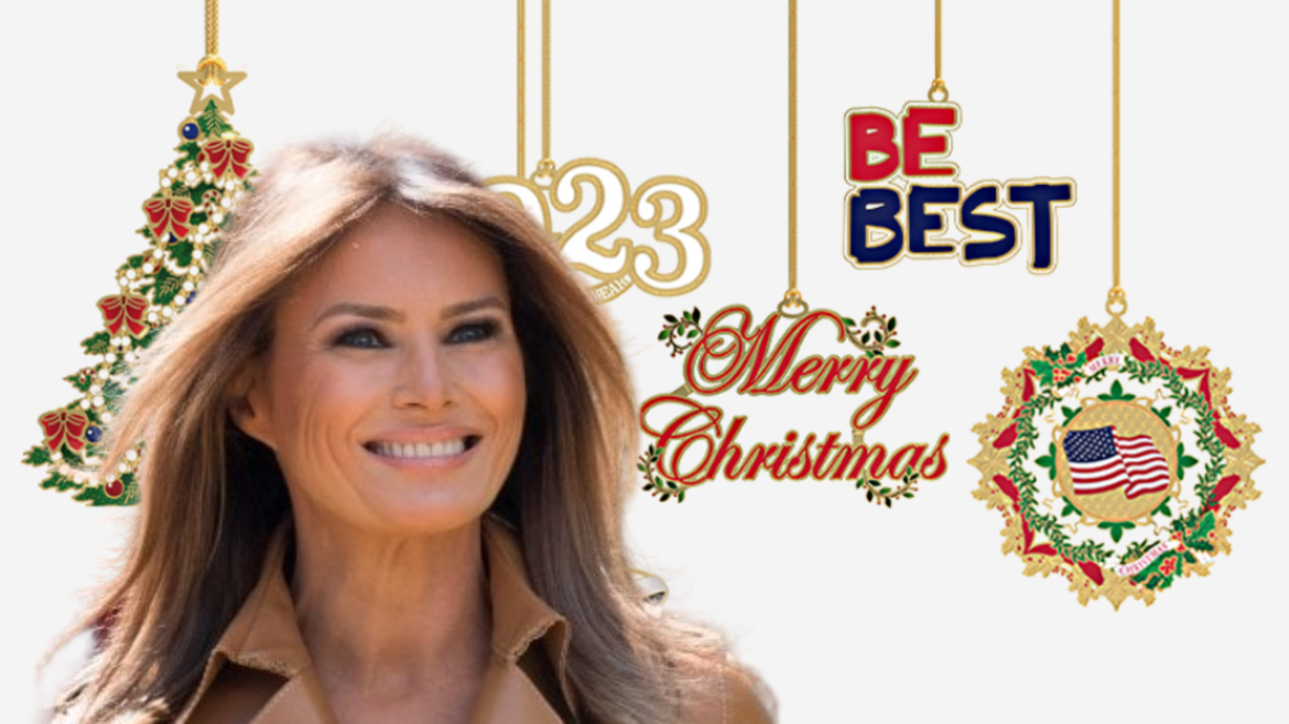 melania trump christmas nfts