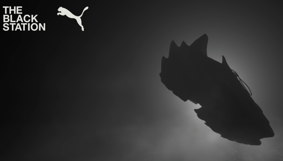 puma metaverse experience blck station