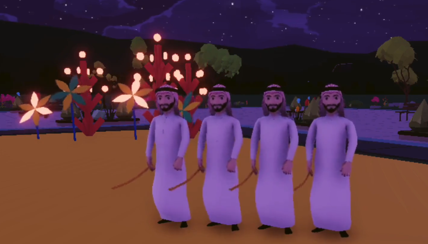 saudi national day metaverse