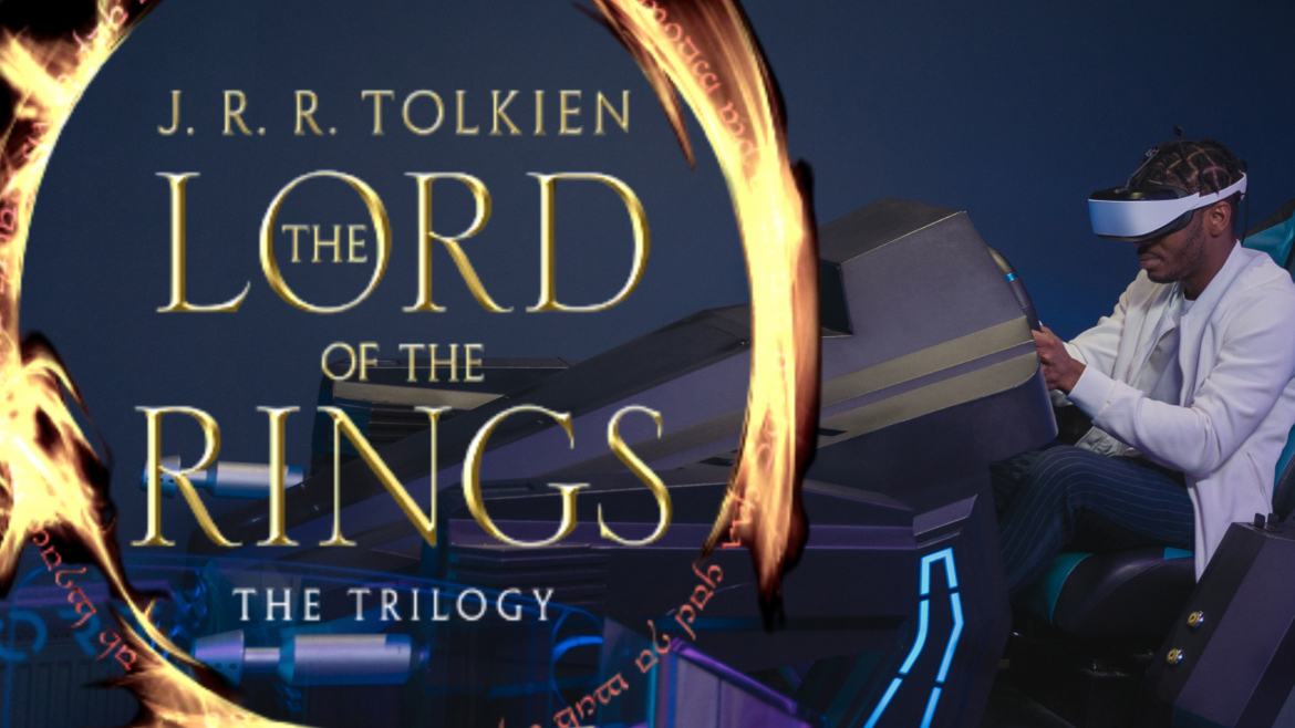 the lord of the rings virtual reality metaverse
