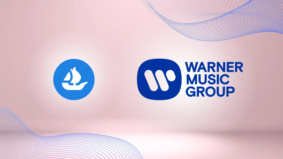 warner music group nfts opensea