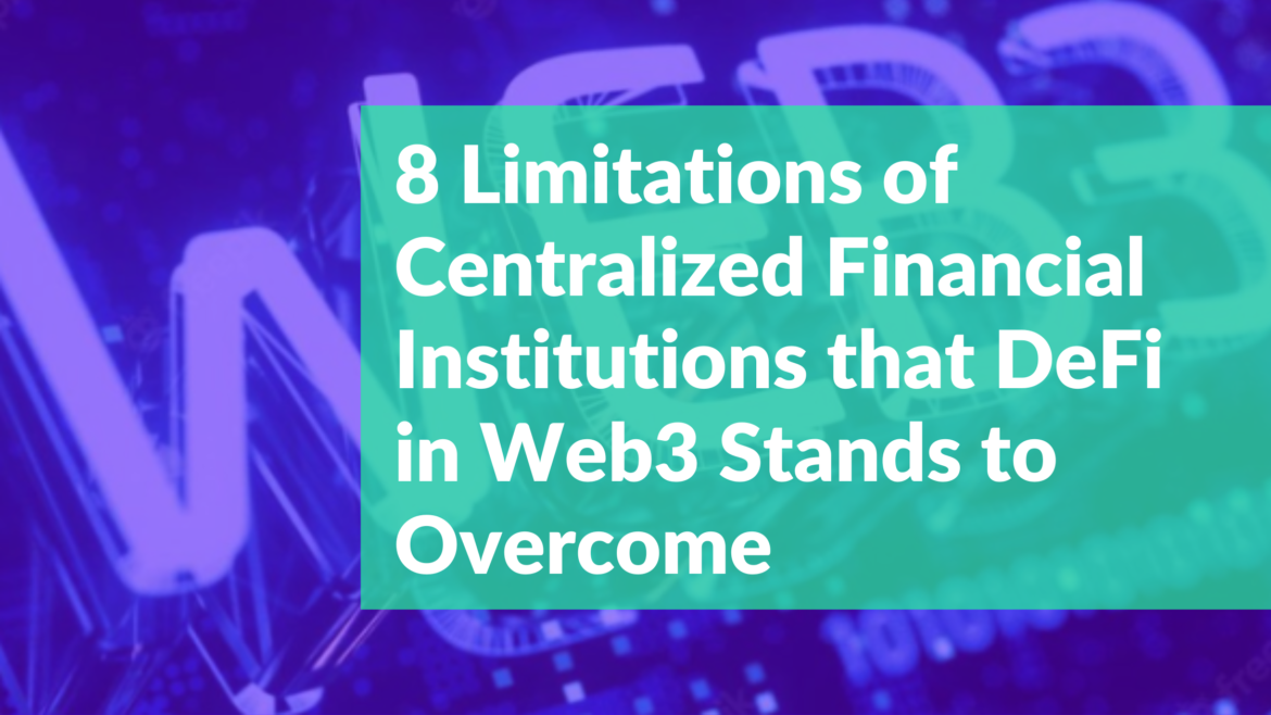 defi and financial institutions