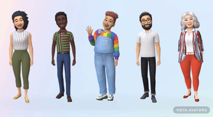 Meta avatars