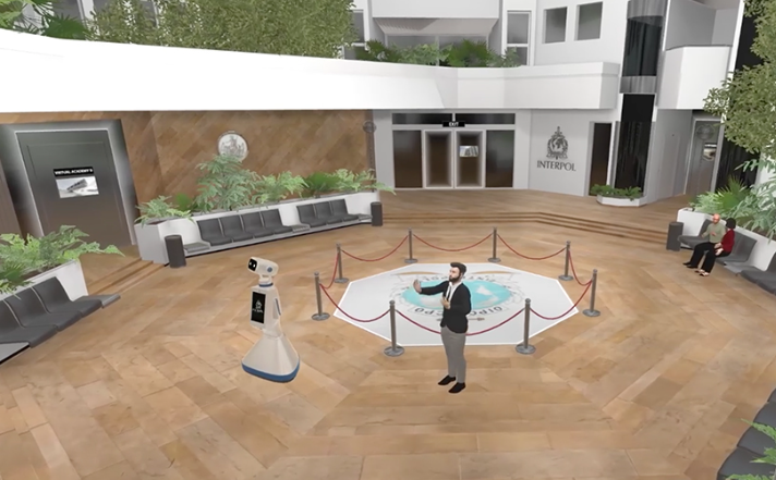 interpol metaverse experience