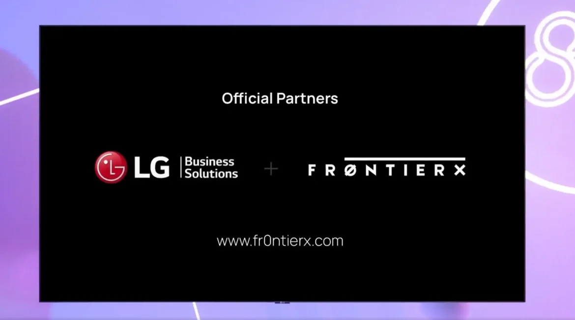 lg fr0ntierx nft smart tvs