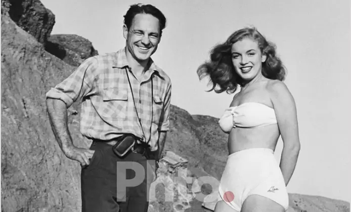 marylin monroe nft photographs