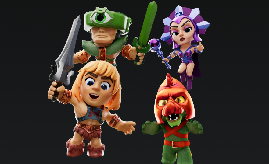 masters of the universe nfts