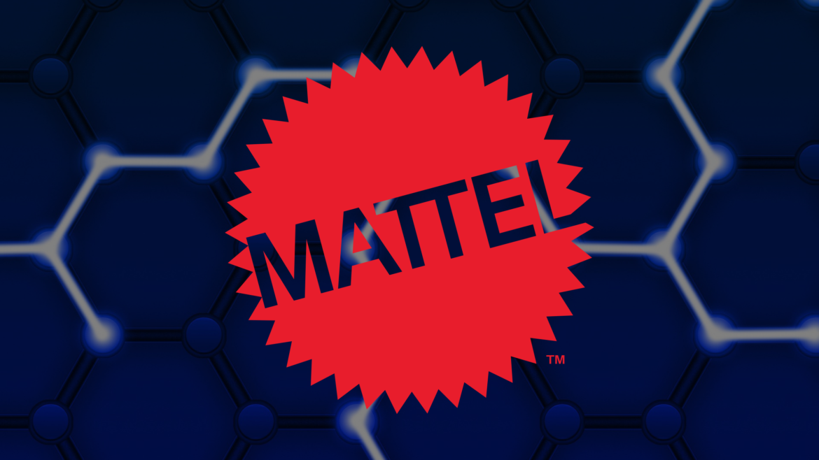 mattel nft toys