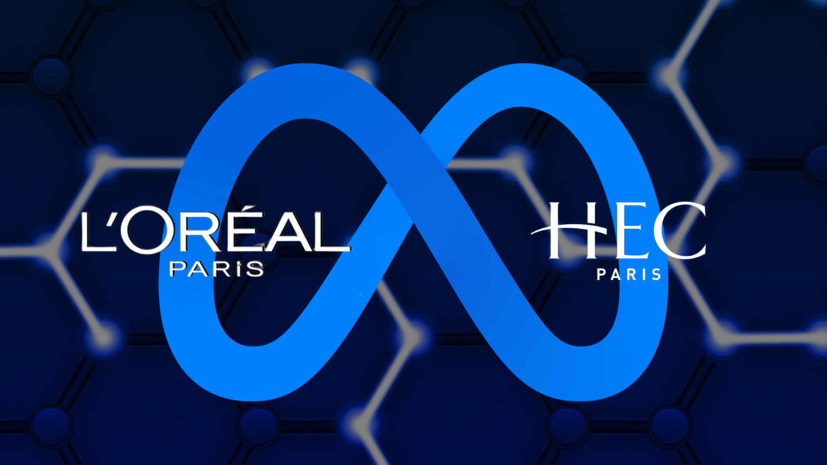 meta l'oreal hec paris metaverse startup accelerator