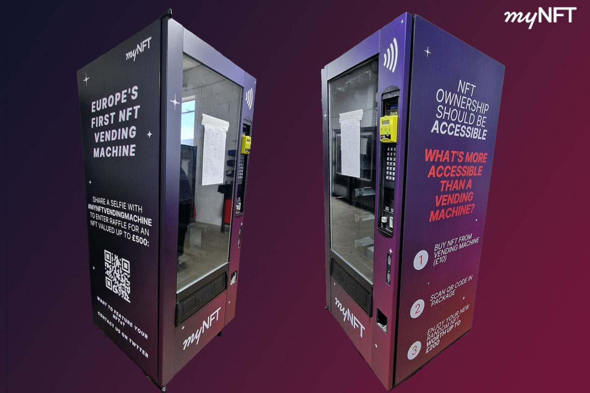 mynft nft vending machine