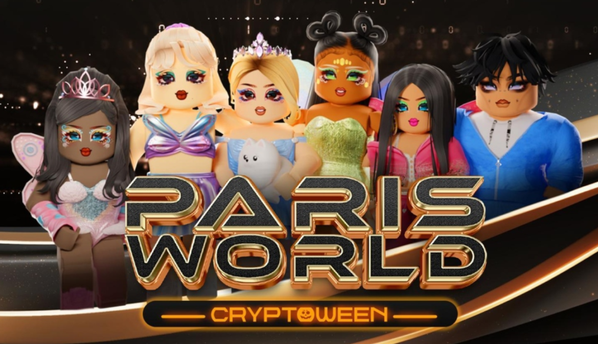 paris hilton halloween cryptoween