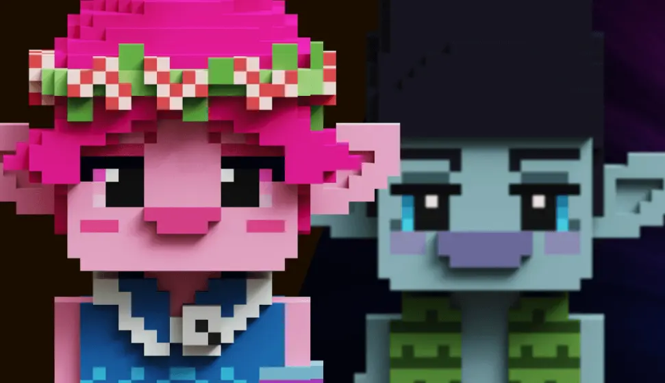 trolls vox nfts dreamworks