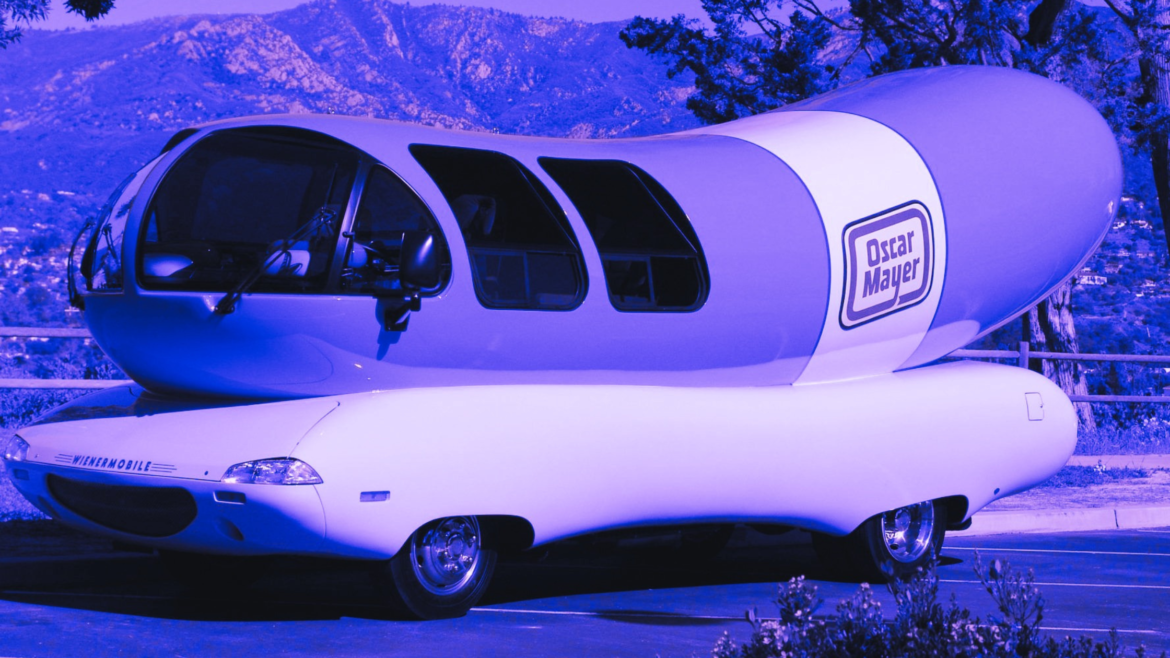 wienermobile metaverse nfts