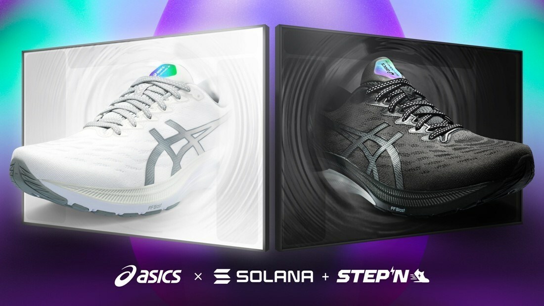 asics nfts solana stepn