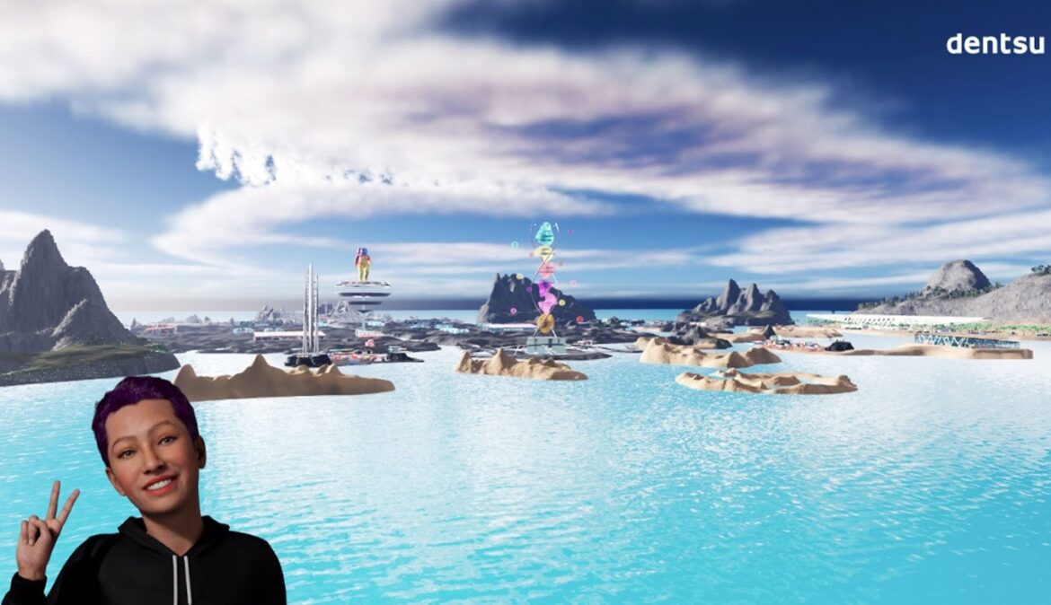 dentsu microsoft metaverse