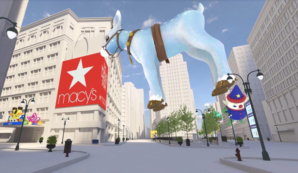 macy's thanksgiving day parade metaverse nfts