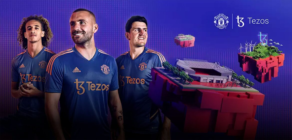manchester united tezos nfts