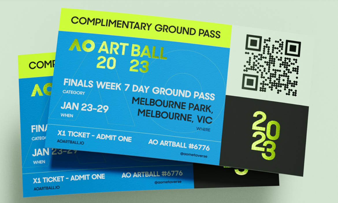 australian open tennis nfts