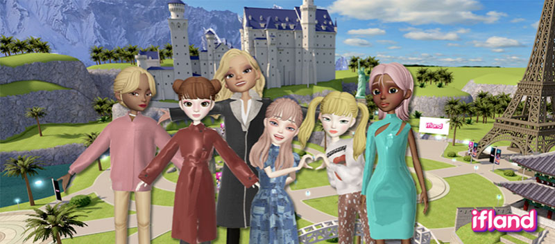 ifland metaverse sk telecom