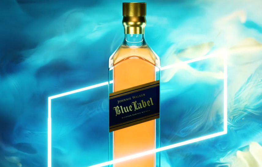 johnnie walker blue label nft