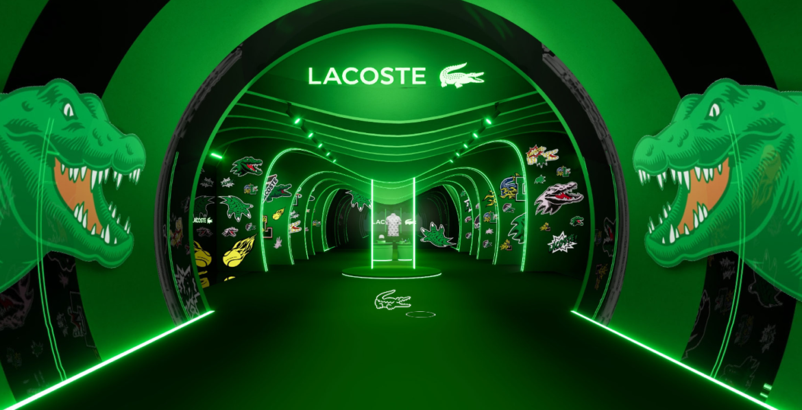 lacoste virtual store metaverse