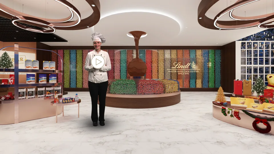 lindt metaverse store