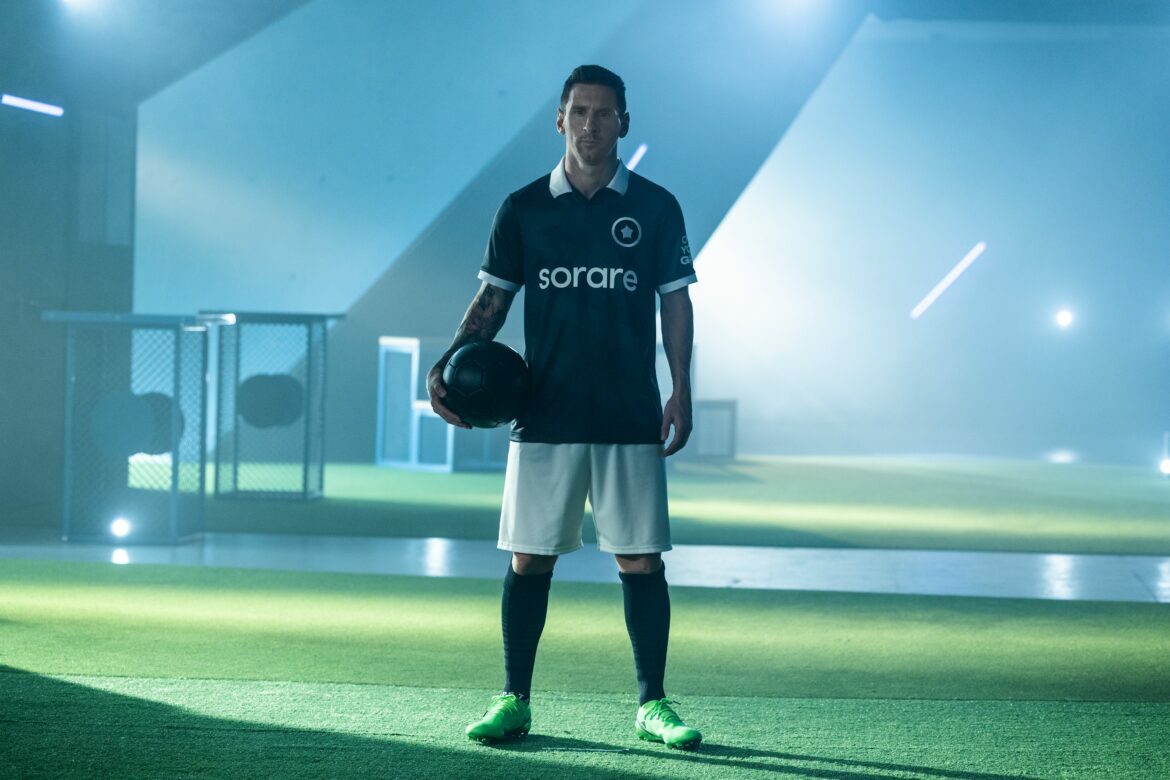 lionel messi sorare nft game