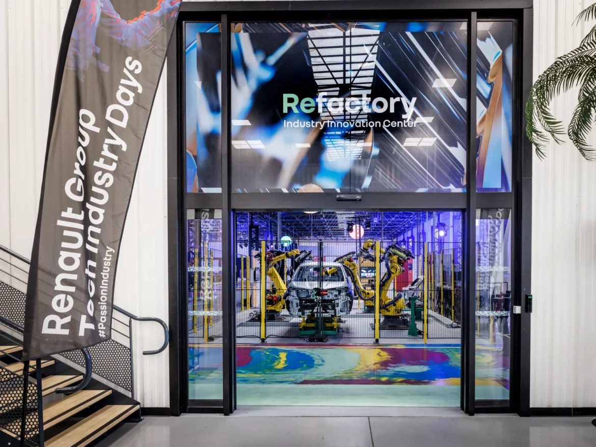 renault industrial metaverse