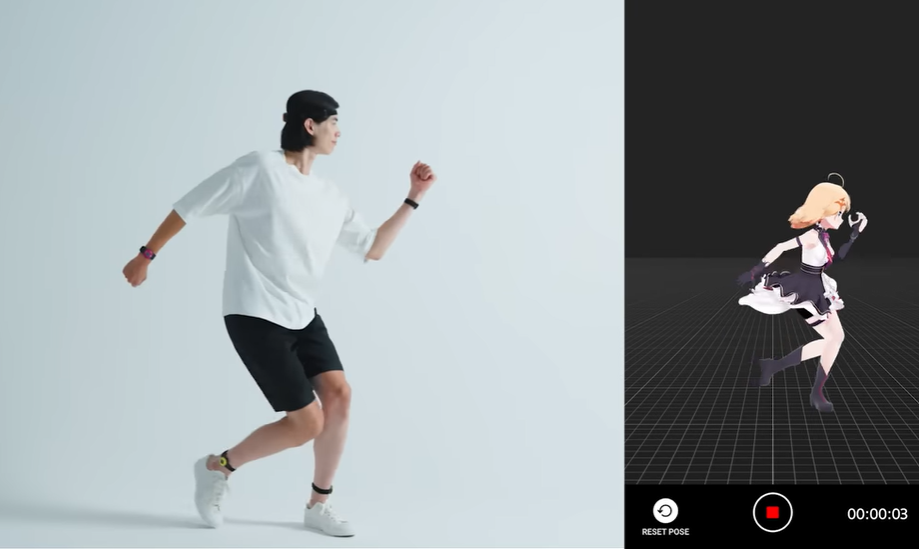 sony mocopi sensors metaverse avatars